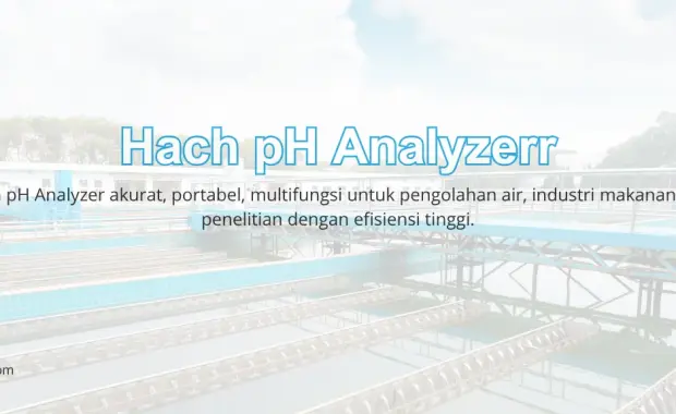 Hach pH Analyzer